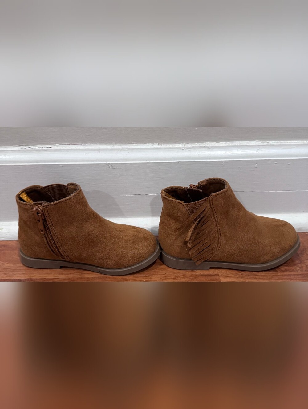 Old Navy Girls Fringe Ankle Boots